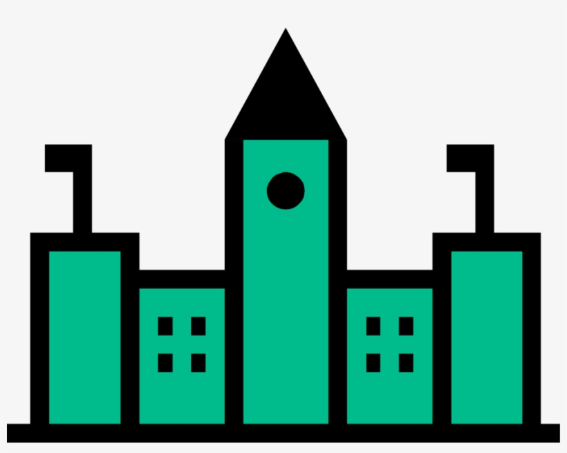 Government Buildings - Clip Art, transparent png