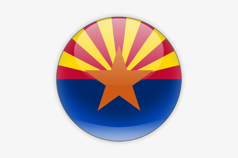 Illustration Of Flag Of<br /> Arizona - Flag Of Arizona, transparent png