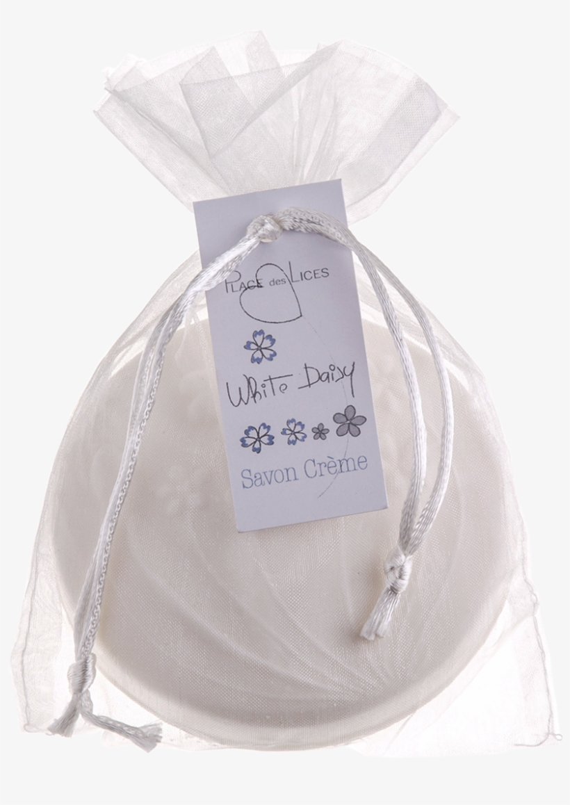 White Daisy Soap - Party Favor, transparent png