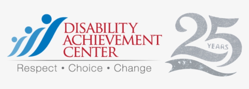 Cropped Cropped Dac 25 Years Banner Image 1 - Disability Achievement Center, transparent png