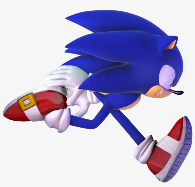 Run By Santajack On - Sonic The Hedgehog, transparent png