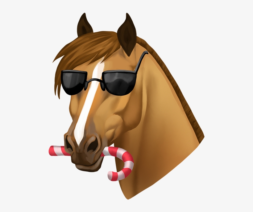 Star Stable Christmas Stickers Messages Sticker-0 - Star Stable Horse Stickers, transparent png