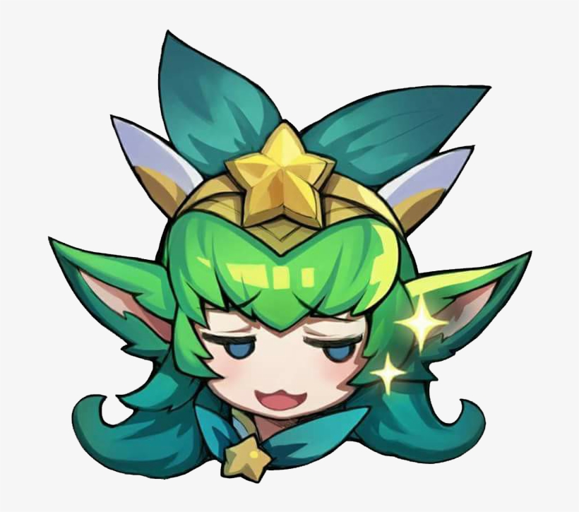 Lord Sesshomaru Made Proper Transparencies - Ahri Star Guardian Stickers, transparent png