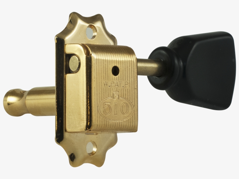Gotoh, Sd510, Gold, Slb Buttons Image - Tuner - Gotoh, Sd510, Gold, Slb Buttons, transparent png