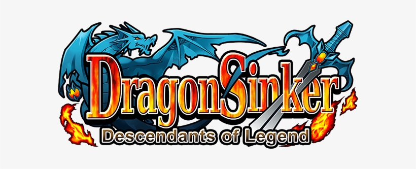 Dragon Sinker Descendants Of Legend Title - Dragon Sinker Sprites, transparent png
