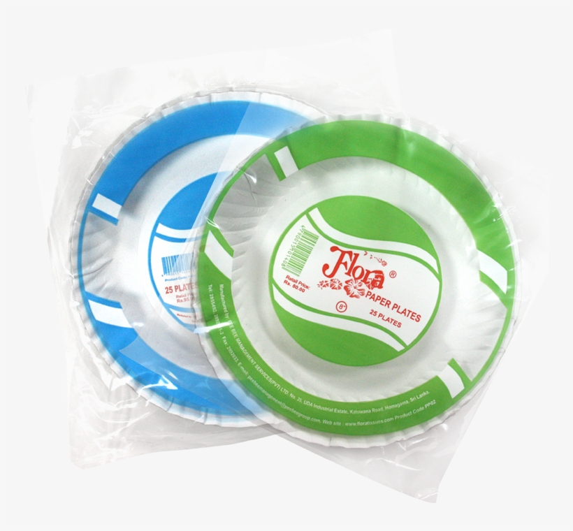 Flora Paper Plate - Paper, transparent png