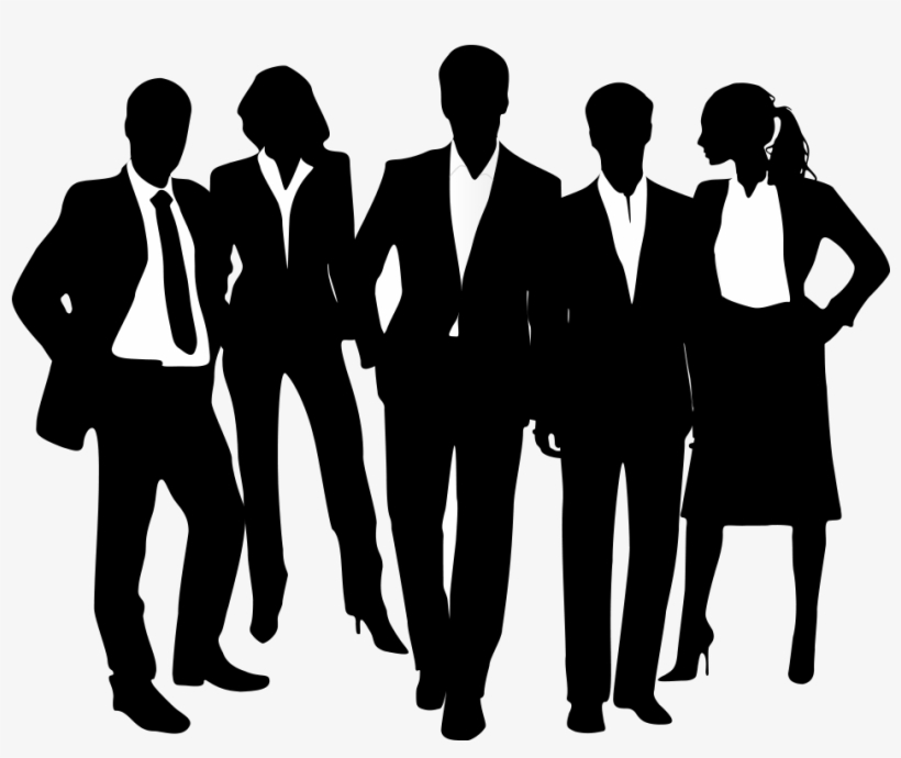 Clip Art Royalty Free Library Business People Png For - Business People Silhouette Png, transparent png