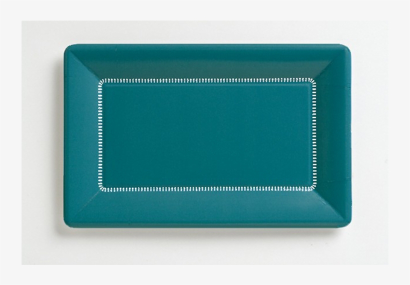 24 Cm Rectangular Carton Plate - Serving Tray, transparent png