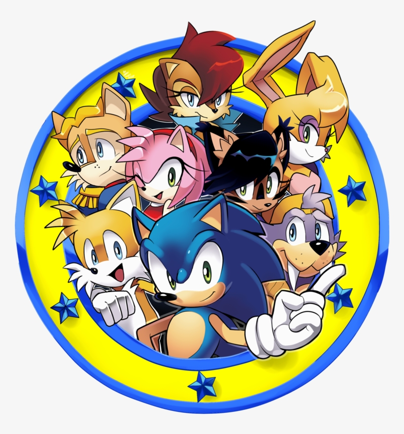 Archie Sonic The Hedgehog Comic Licencing Woes Caused - Sonic The Hedgehog Coloring Book: Adventures, transparent png