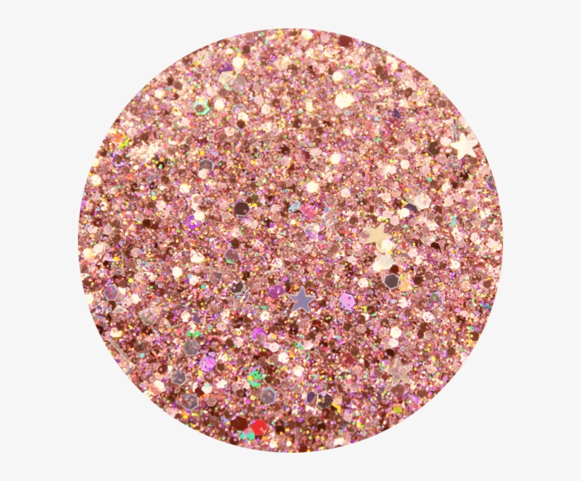 Pink Bulk Glitter, transparent png