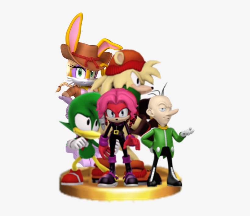 Sonic Universe Characters - Cartoon, transparent png