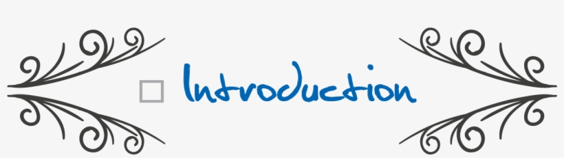 Introduction Title Divider - Divider Png, transparent png