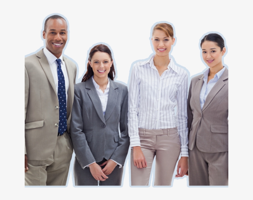Slajd Business People - Good Administrators Do To Lead Great Schools: Basic, transparent png