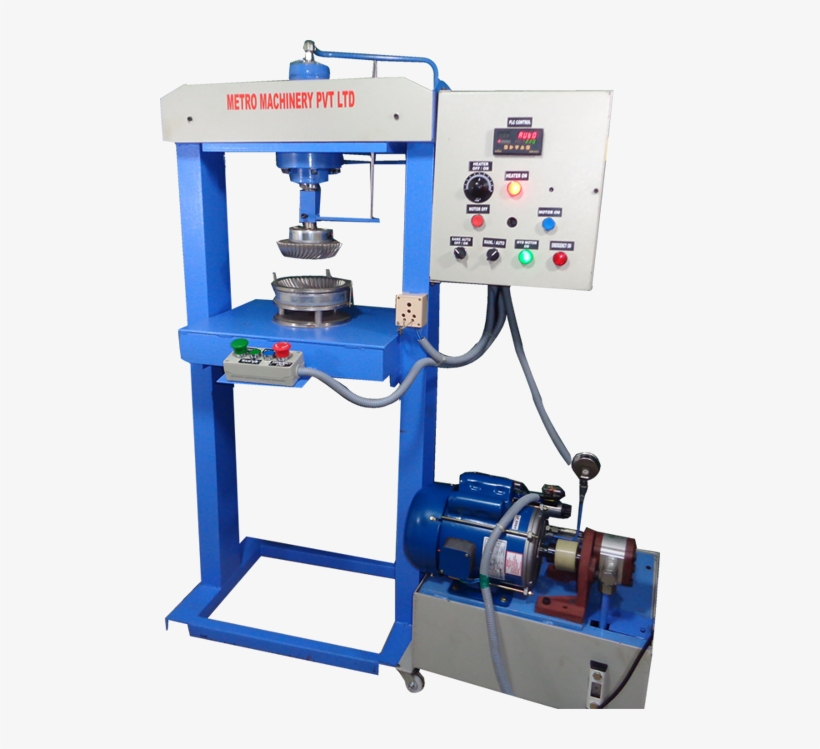 Power Consuption, 2000 Plates In 1 Unit - Hydraulic Paper Plate Making Machine Price, transparent png