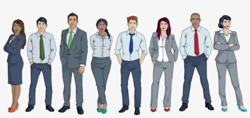 Business People Photos - Business People Illustration, transparent png