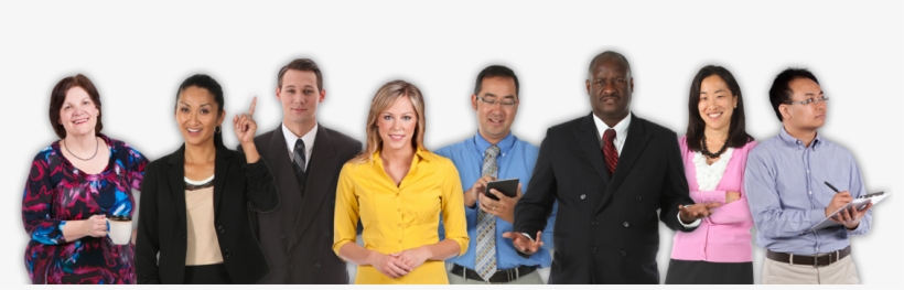 Business People - Happy Business People Transparent, transparent png