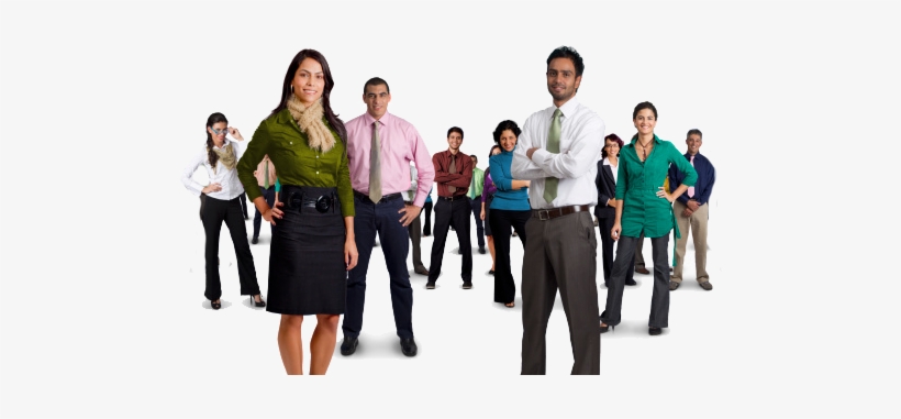 Diverse Business People Png, transparent png