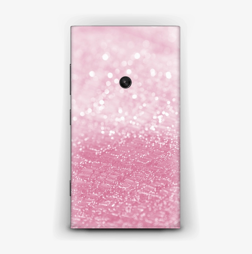 Pink Glitter - Nokia Lumia 920, transparent png