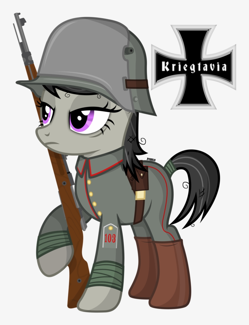 A4r91n, Bandage, Blackletter, Clothes, German, Gewehr - Mlp Ww1 Octavia, transparent png