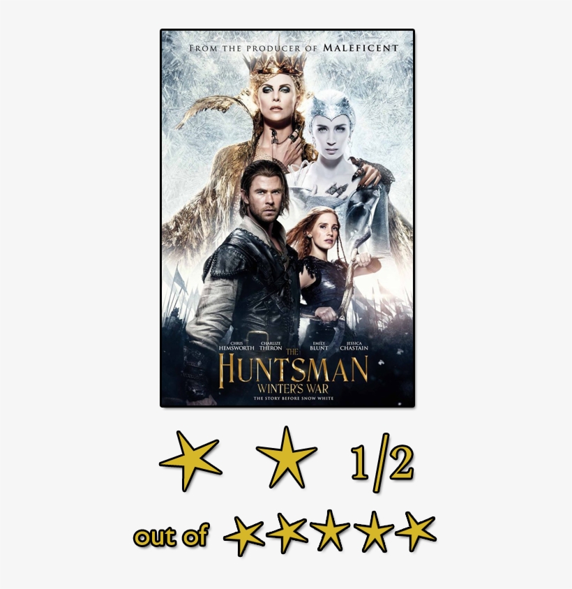 Some Of The Best And Worst Movies Of - Huntsman: Winter's War, transparent png