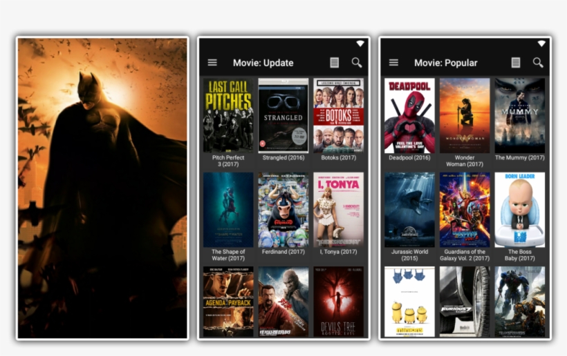 Under The Tv Show Category, There Is Also Update, Popular, - Batman Begins - 1 Disc Edition (film), transparent png