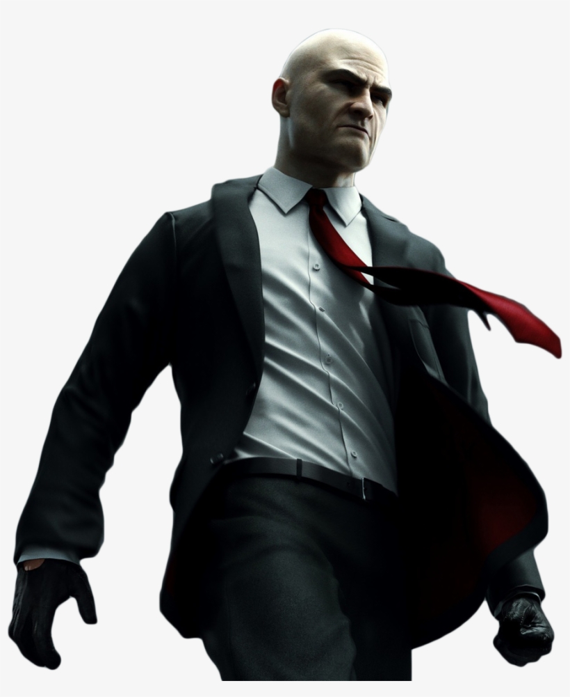 Hitman Game Jogo Agent 47 Agente 47 @lucianoballack - Hitman Png, transparent png