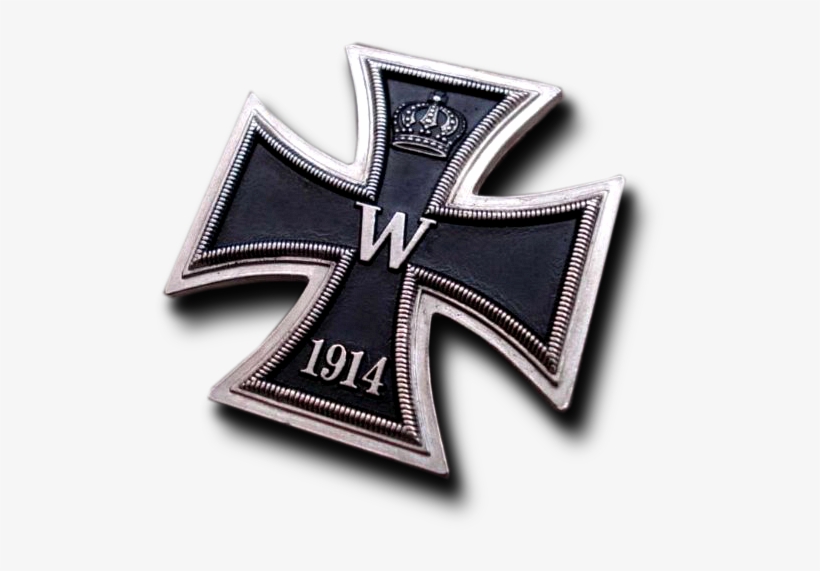 Iron Cross © Copyright Peter Crawford - Iron Cross First Class Png, transparent png