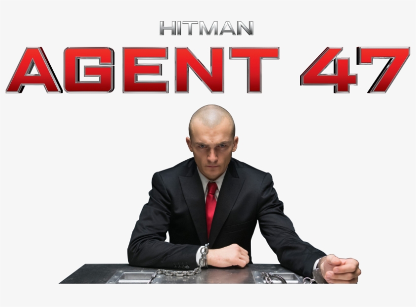 Agent 47 Image - Autographed Thomas Hearns Picture - Rupert Friend 8x10, transparent png