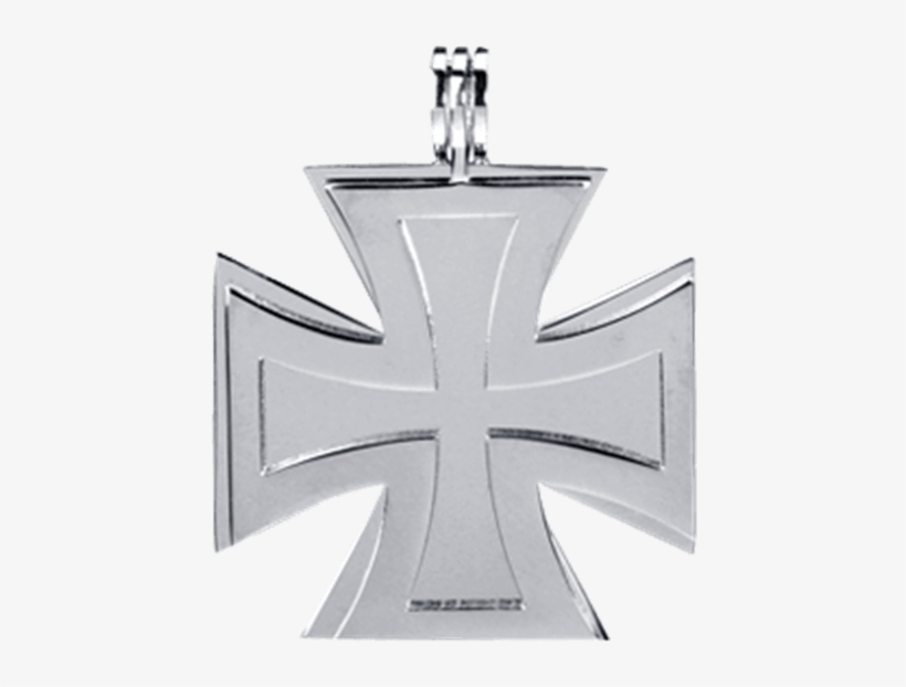 Twin Iron Cross Pendant - Twin Iron Cross Pendant - Collectible Medallion Necklace, transparent png