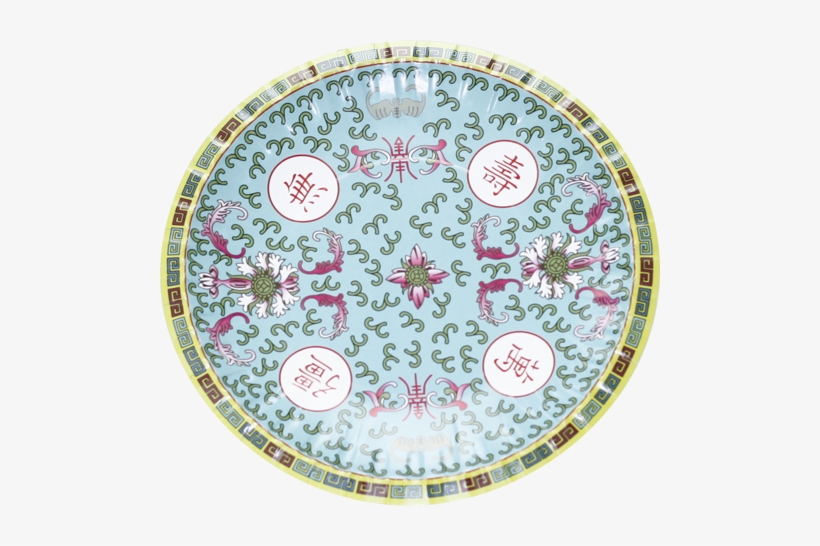 7 Inch Paper Plate - Circle, transparent png