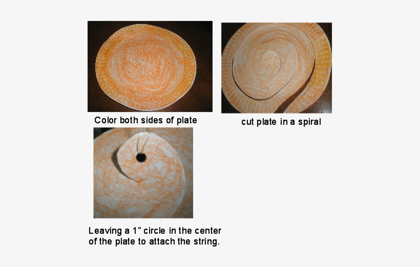 Paper Plate Windsock - Paper, transparent png