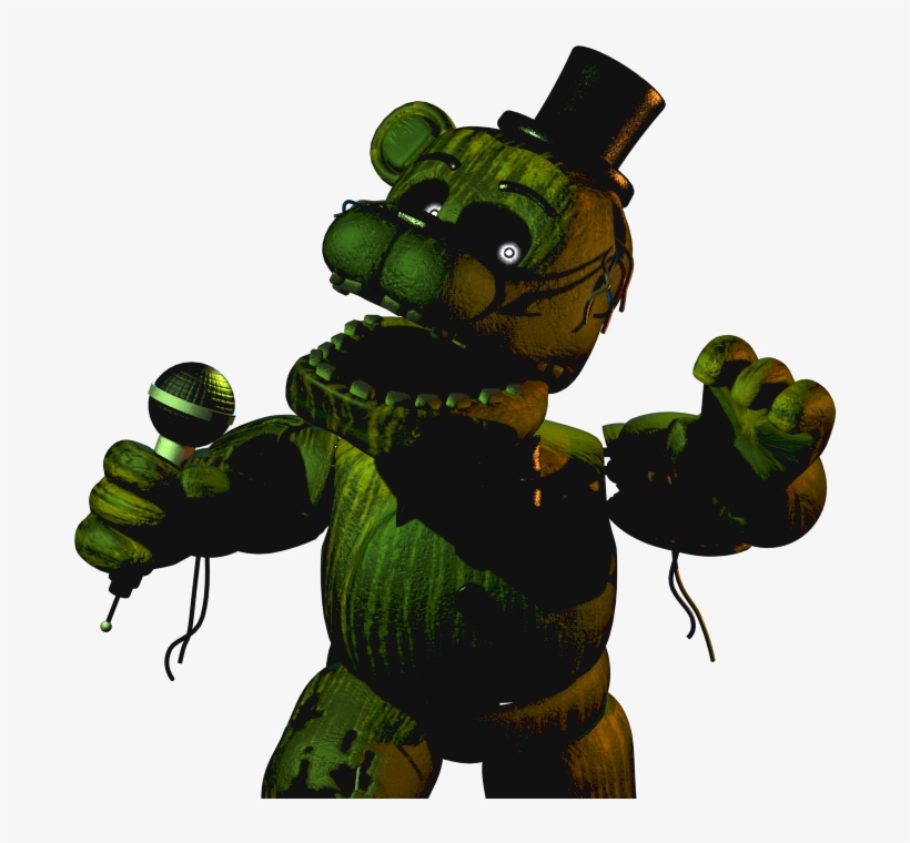 Freddy Fazbear Vs Agent - Freddy Fnaf 3, transparent png