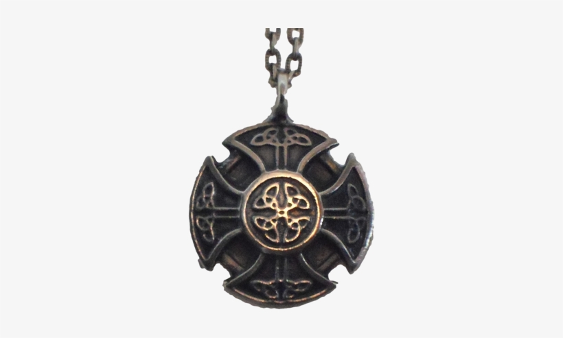 Iron Cross - Black And Gold Christmas Ornament, transparent png