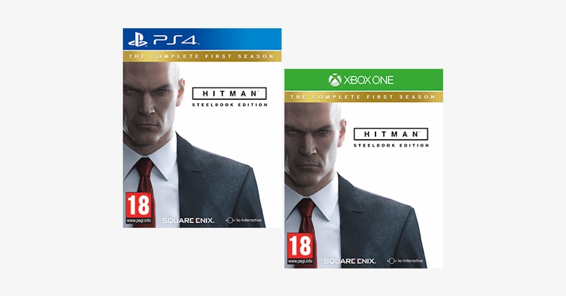The Full Boxed Version Of Hitman Will Not Be Released - Hitman The Complete First Season Steelbook Edition, transparent png