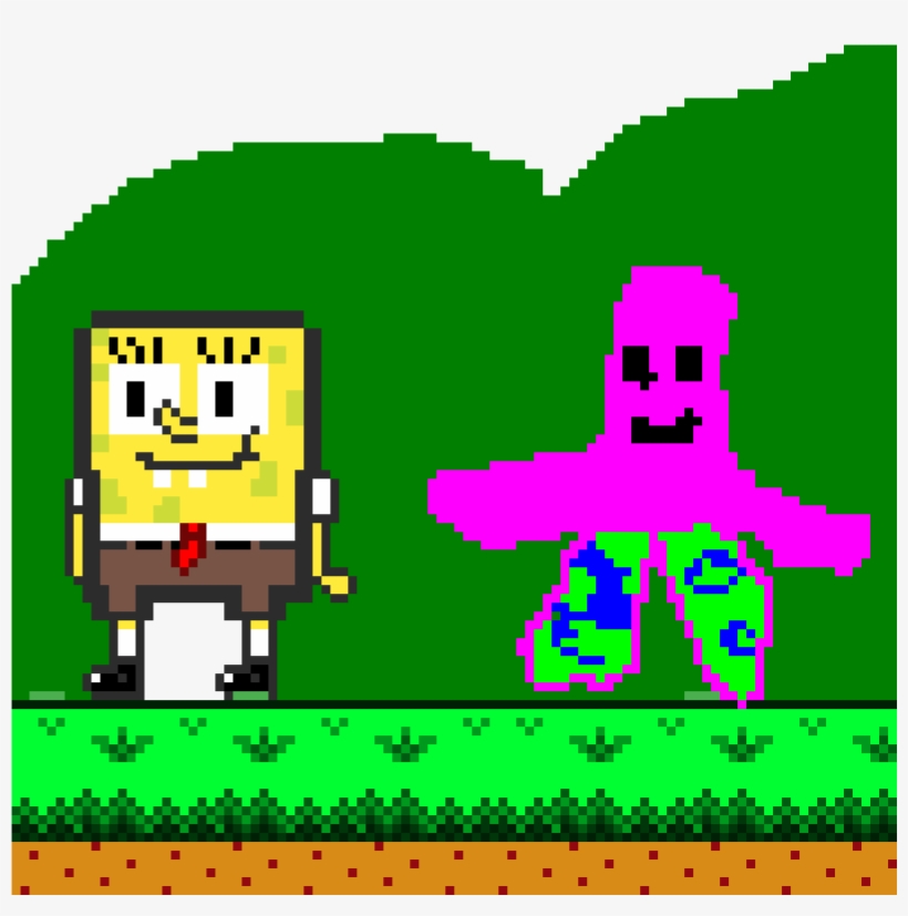 Spongebob And Patrick - Cartoon, transparent png