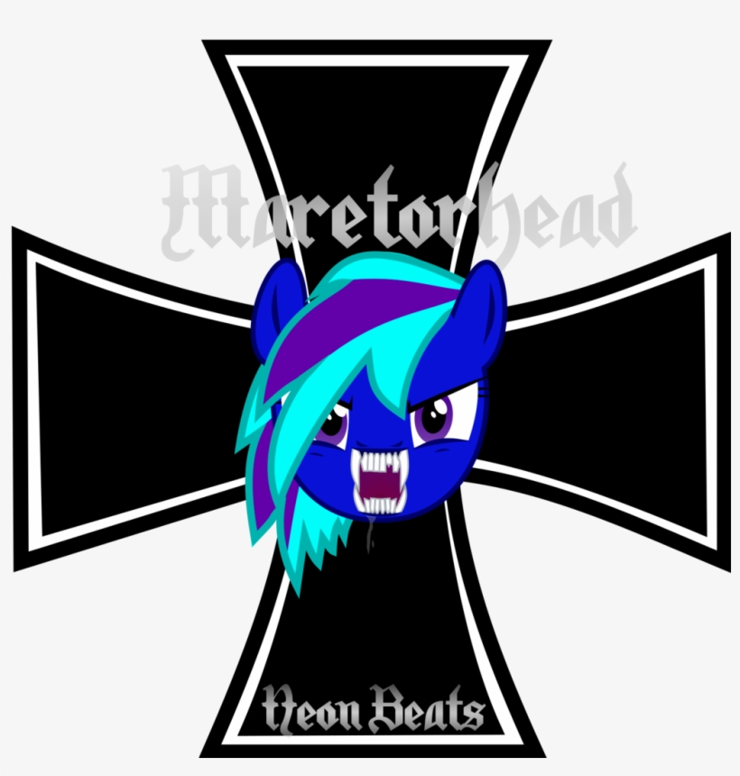 Eddie-shadows, Blackletter, Iron Cross, Metal, Motorhead, - Cartoon, transparent png