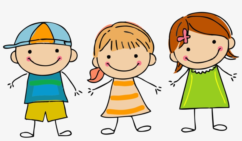 Graphic Royalty Free Download Clandeboye Preschool - Hand Drawn Kids, transparent png