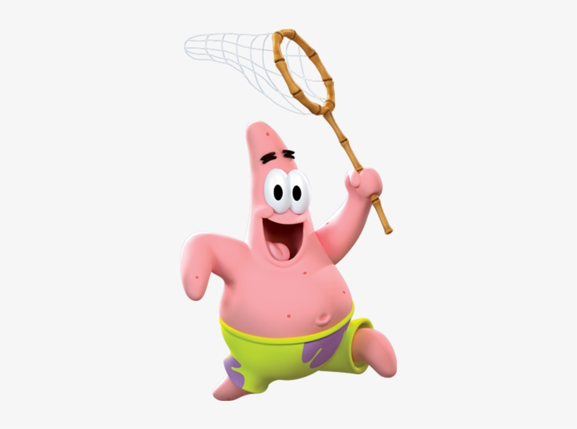 Spongebob Squarepants - Patrick Star, transparent png