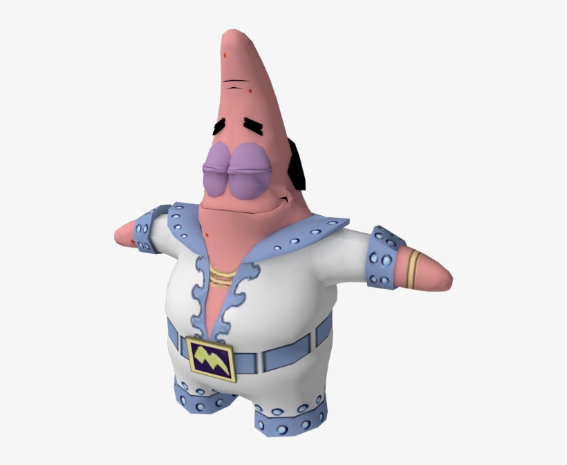 Download Zip Archive - Spongebob Squarepants Movie Patrick Gamecube, transparent png