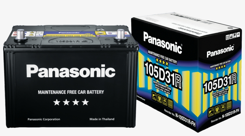Panasonic Hi Spec Silver Alloy Maintenance Free Car Battery Price In Sri Lanka 1644x985 Png Download Pngkit