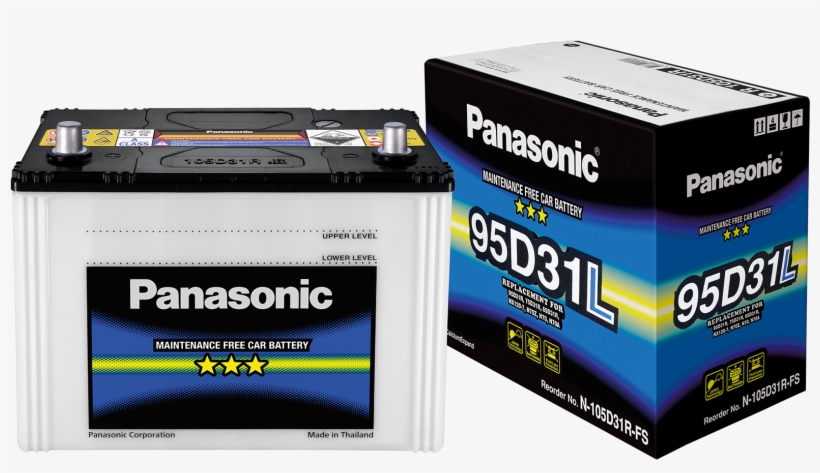Panasonic Battery, transparent png