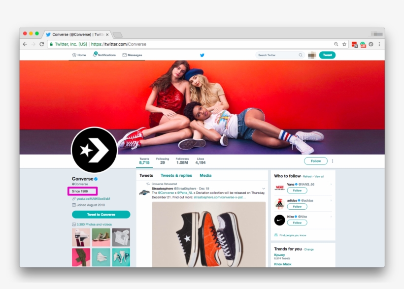 Include Your Real Location In Your Bio - Website, transparent png