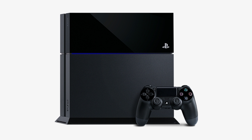 Playstation 4 From Different Regions Compatible - Sony Playstation 4 - 500 Gb - Jet Black - Includes, transparent png