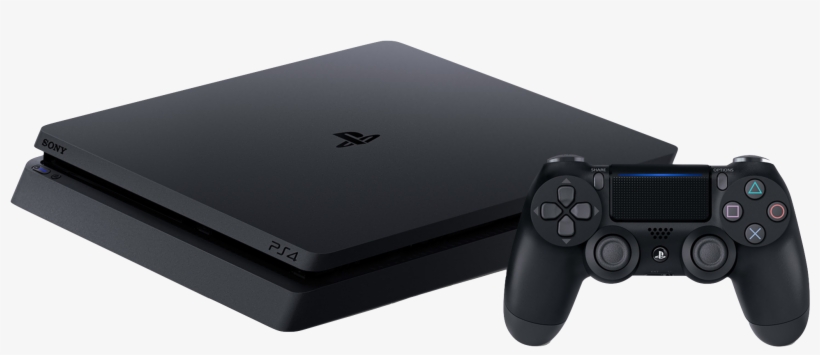 Playstation 4 Slim - Playstation 4, transparent png