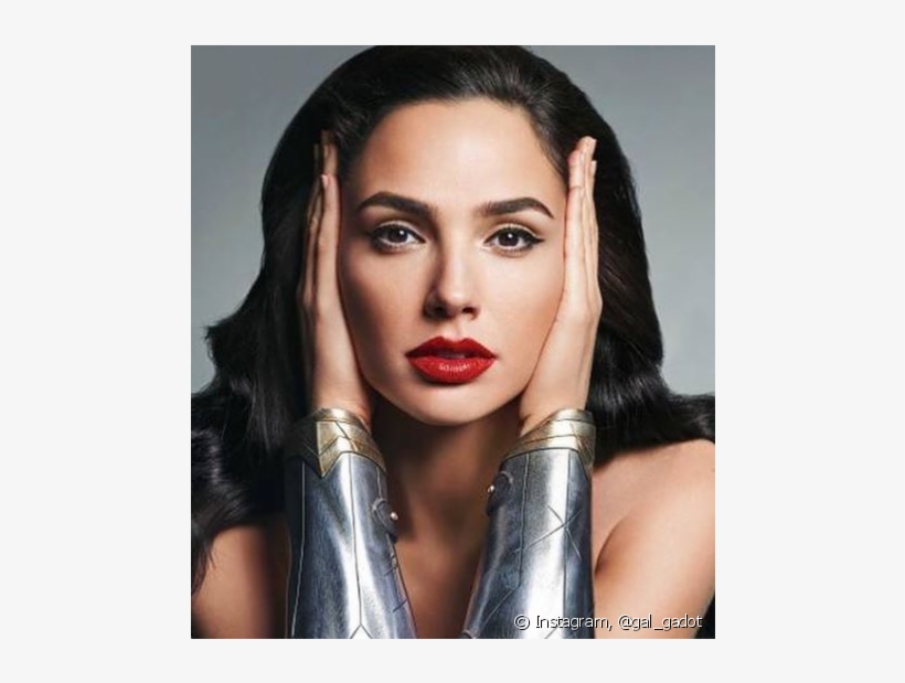 Descobrimos O Segredo Dos Cabelos Da Mulher-maravilha - Happy Birthday Gal Gadot, transparent png