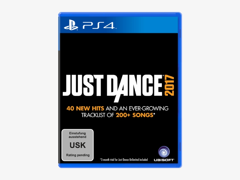 Just Dance 2017 Playstation 4 - Just Dance 2017 (ps4), transparent png