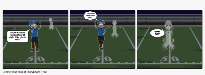The Football Field Ghost Attack - American Football, transparent png