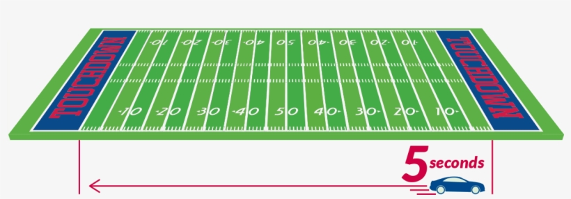 Phones Down Touchdown Safe Driving Campaign With Kirk - Soccer-specific Stadium, transparent png
