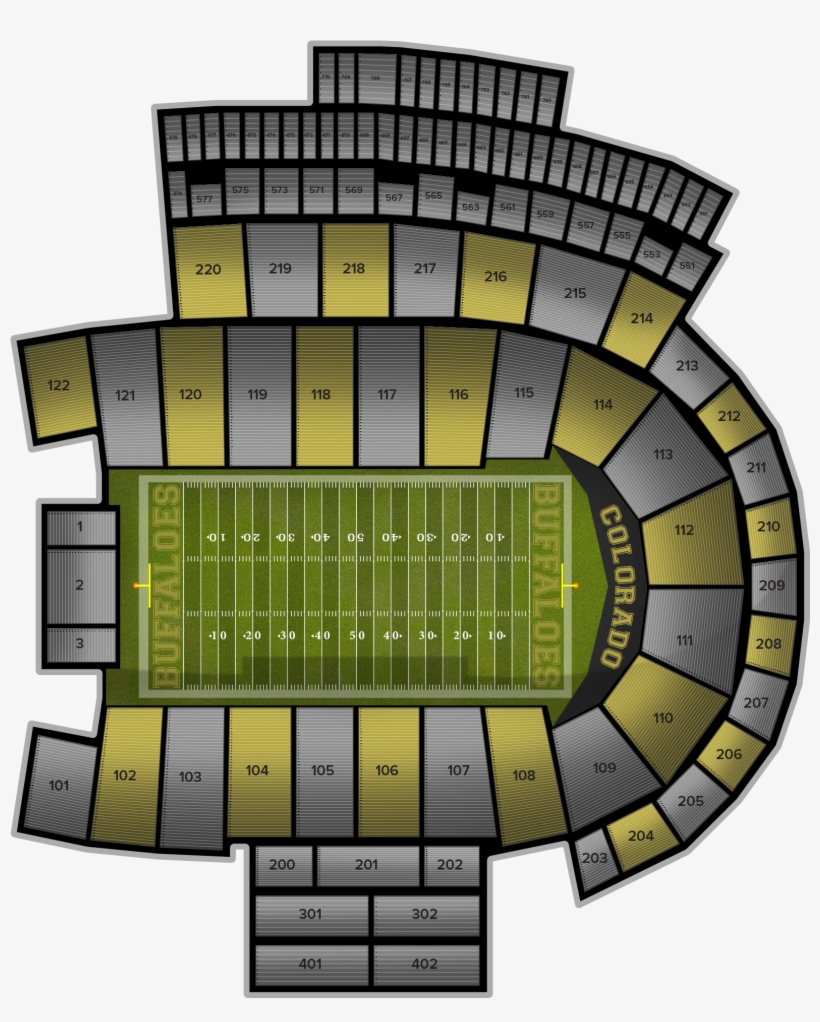 Northern Colorado Bears Football At Colorado Football - Colorado, transparent png