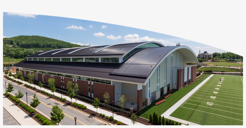 The New $29 Million Project Provides Liberty A Full-size - Liberty Indoor Football Facility, transparent png